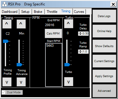 tekin drag software